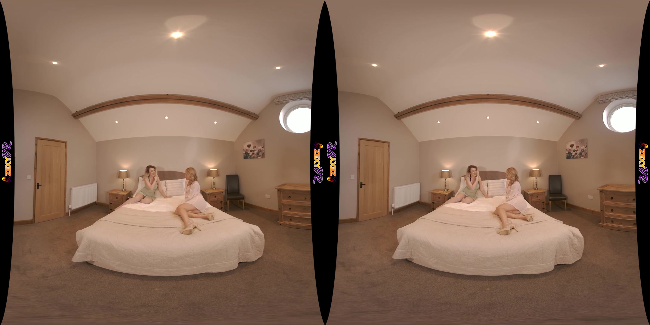 Playing Around featuring Chelsea Essex, Charlie Brooks - ZexyVR