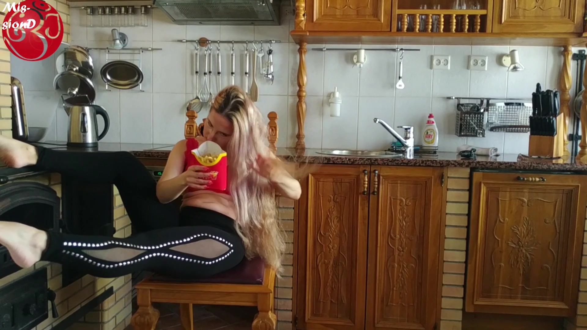 Barefoot Sexy Potatos - Sex Movies Featuring Findom Goaldigger