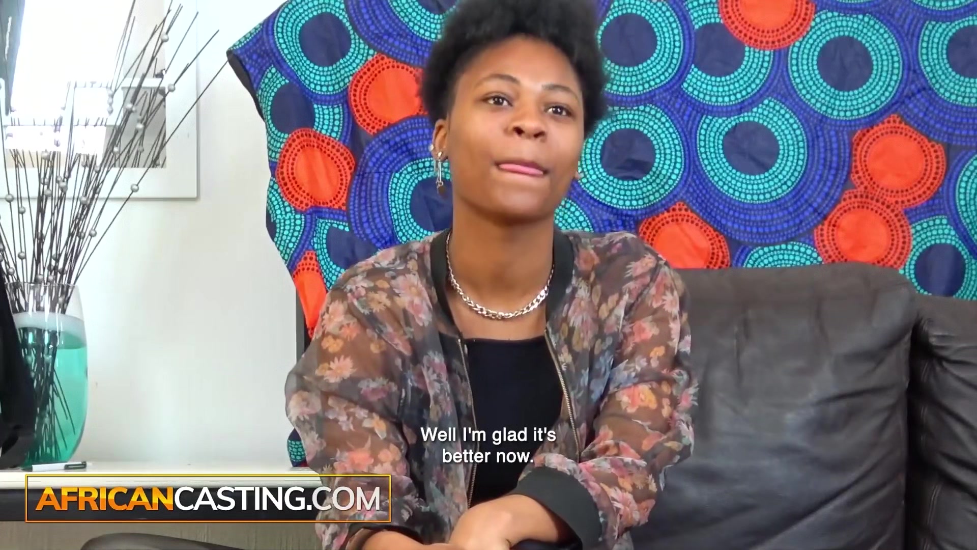 African Casting - BWC Producer Sucked Off And Railed In Outdoor Audition