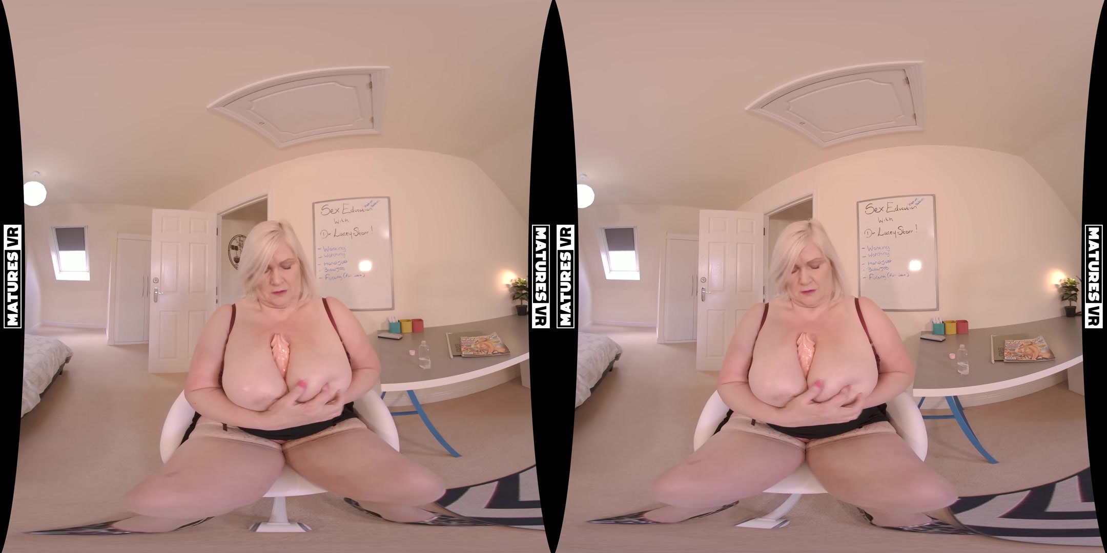 Lacey Starr Sex Education - MaturesVR