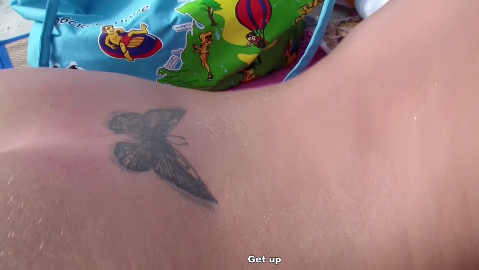Hottest amateur girlfriend getting real fuck on the beach
