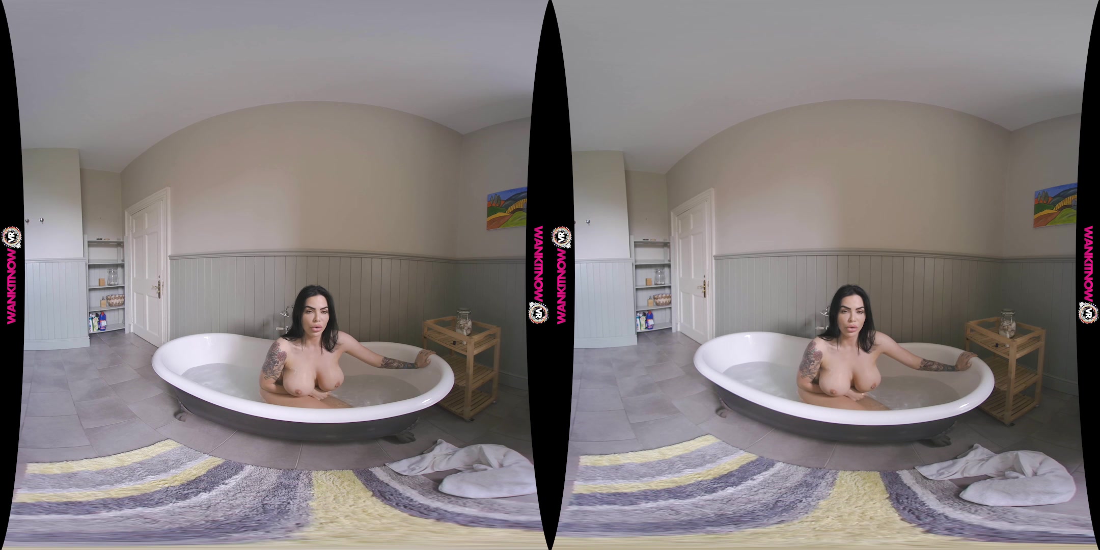 Bathtime Tosser featuring Maxi - WankitNowVR
