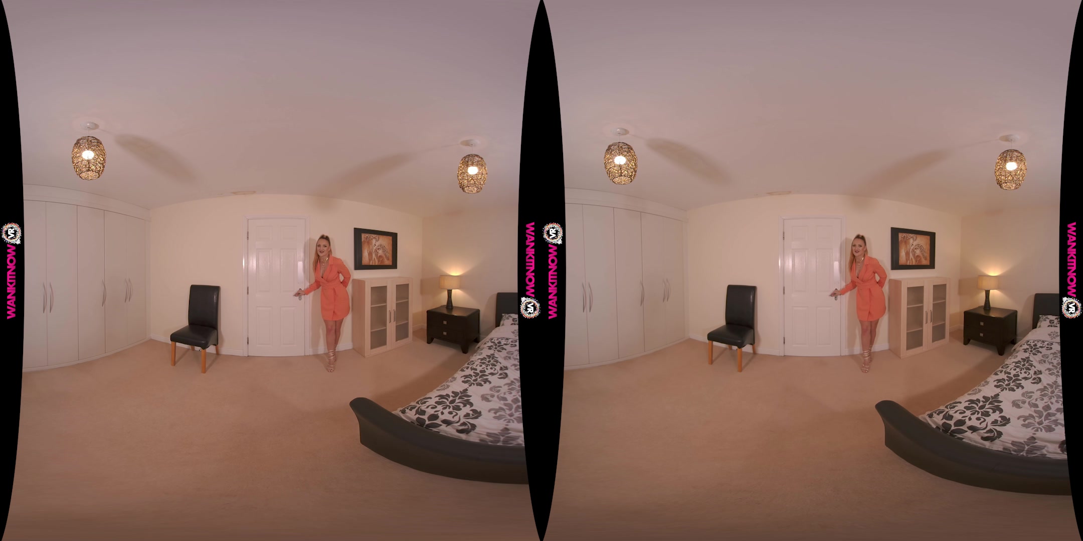 Your Personal Stripper featuring Cleo Summers - WankitNowVR