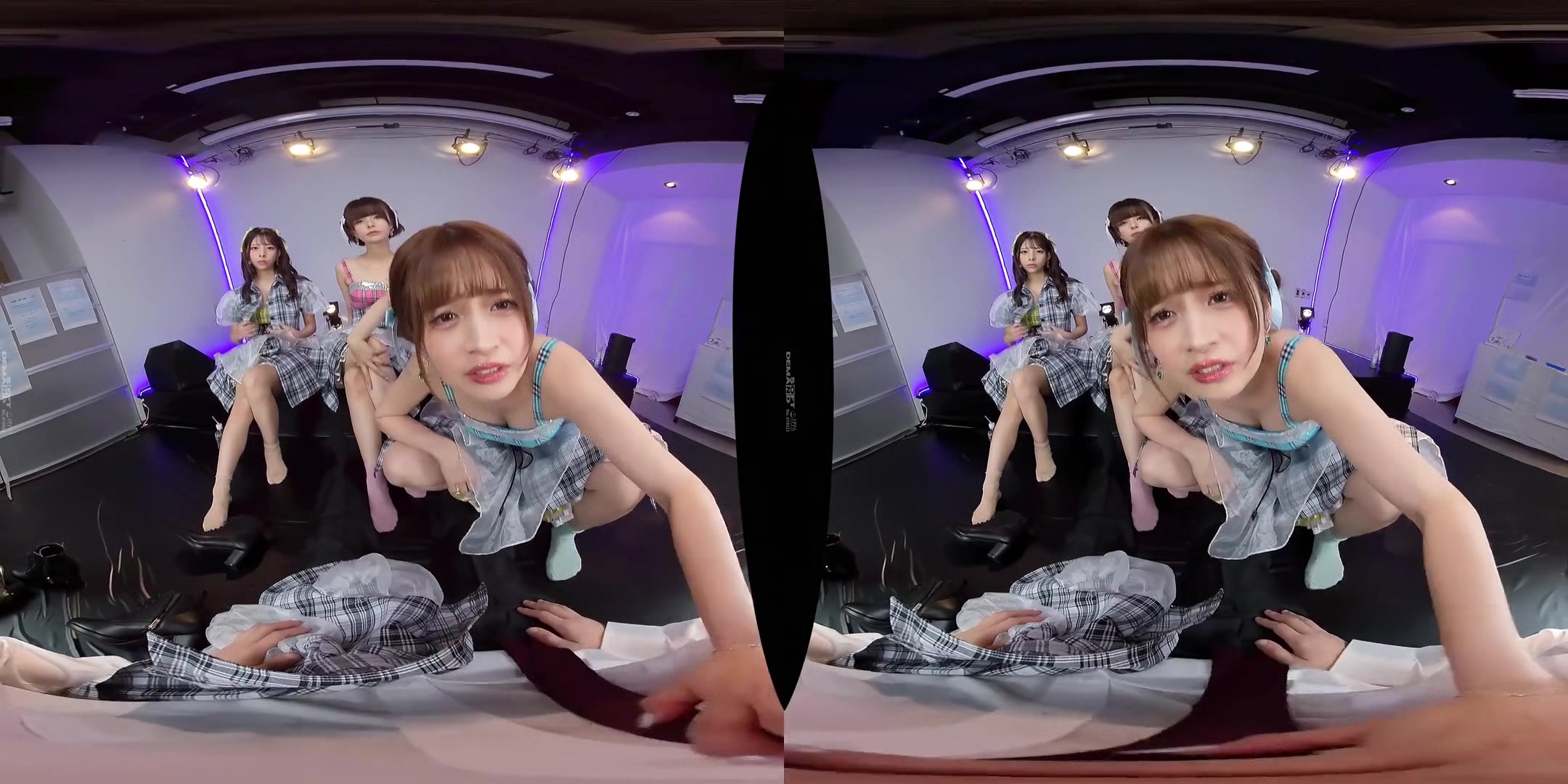 Underground Idols Take Me Backstage For A Messy Foursome