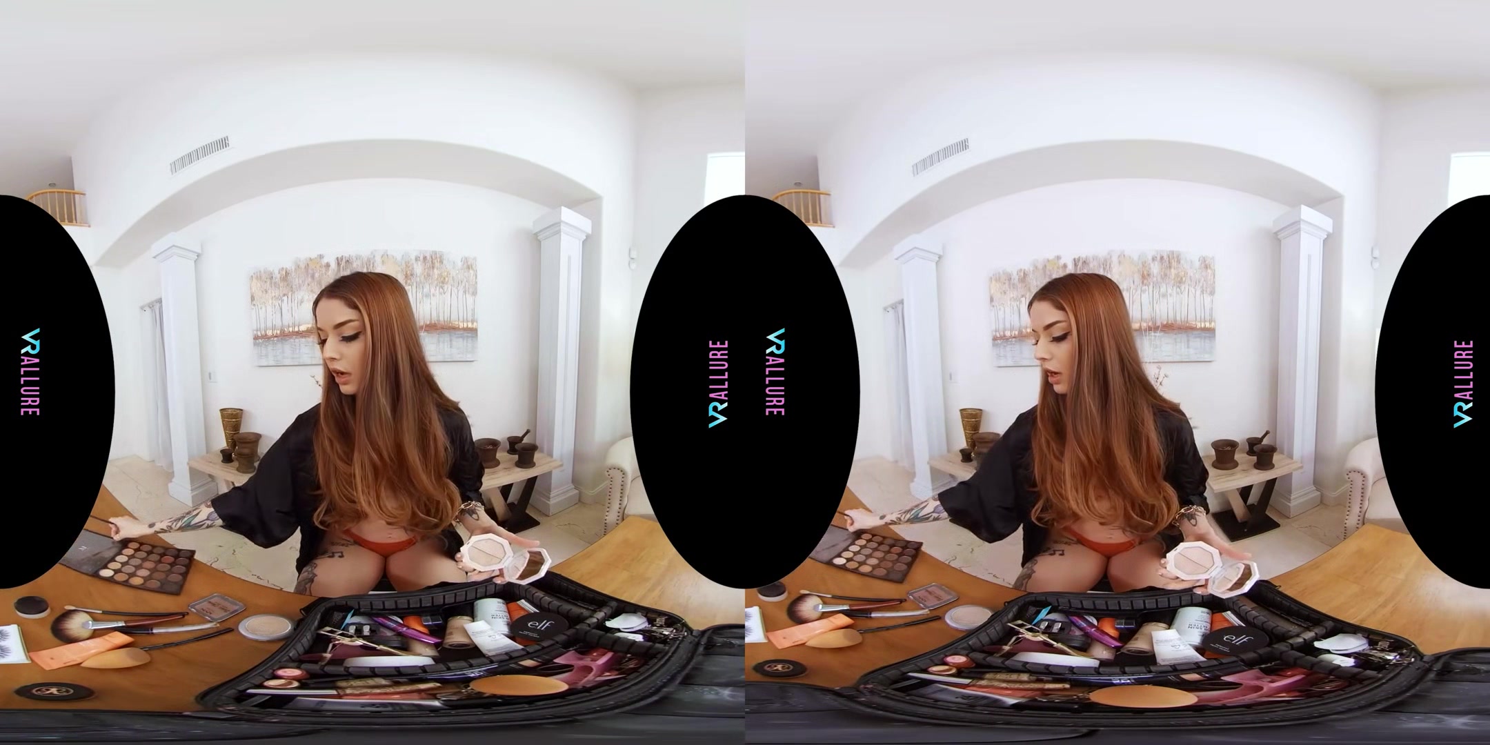 Make-Up With Vanessa; Beautiful Teen Solo with Tommy Torso
