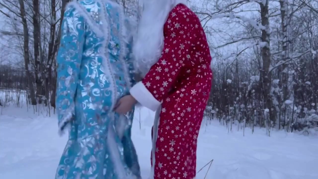 Frost Amused The Snow Maiden With His Dick. Miniature. Danakiss