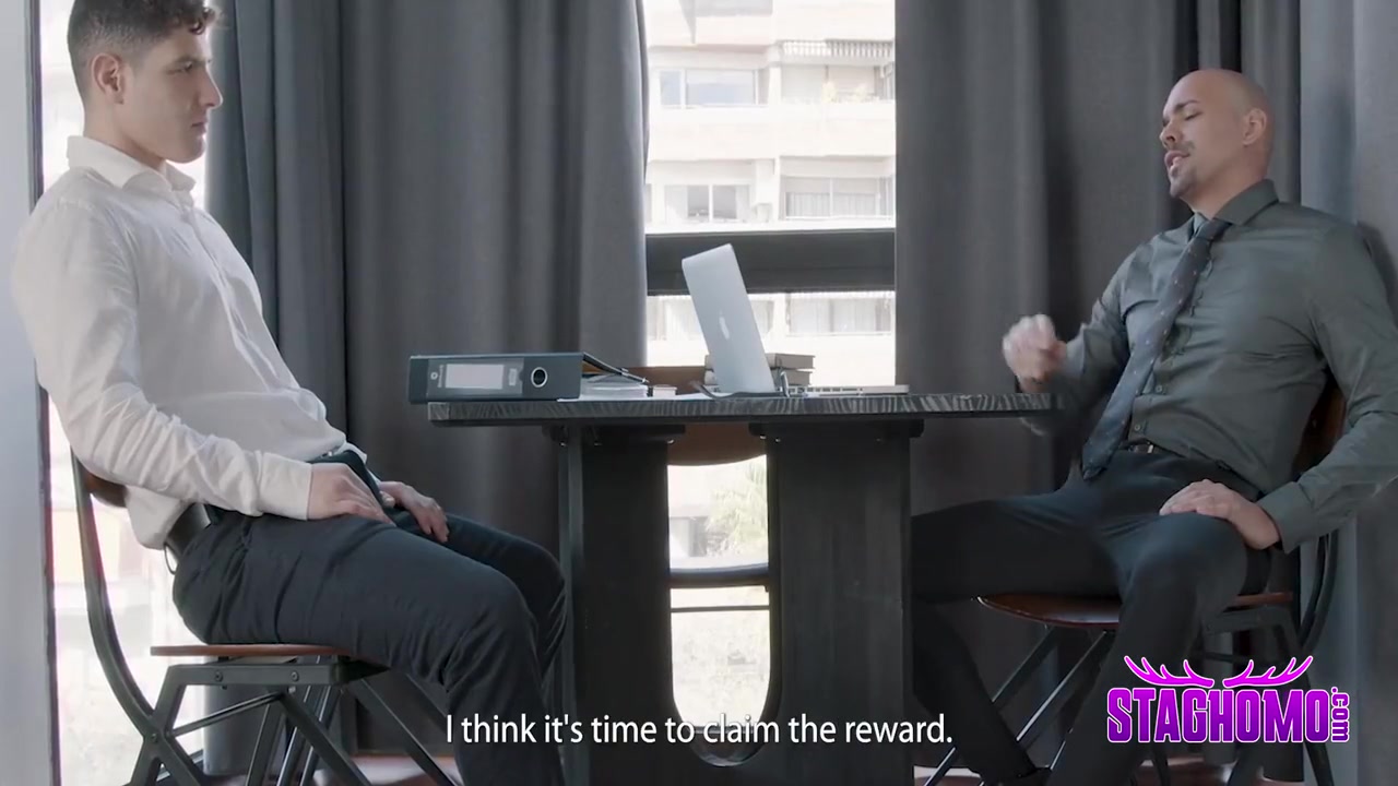 Corporate Executive Operator, Mr. Cabrera Alexandro Fucks Callboy In His Office! 8 Min - Alexandro Cabrera, Bastian Karim And Gay Porn