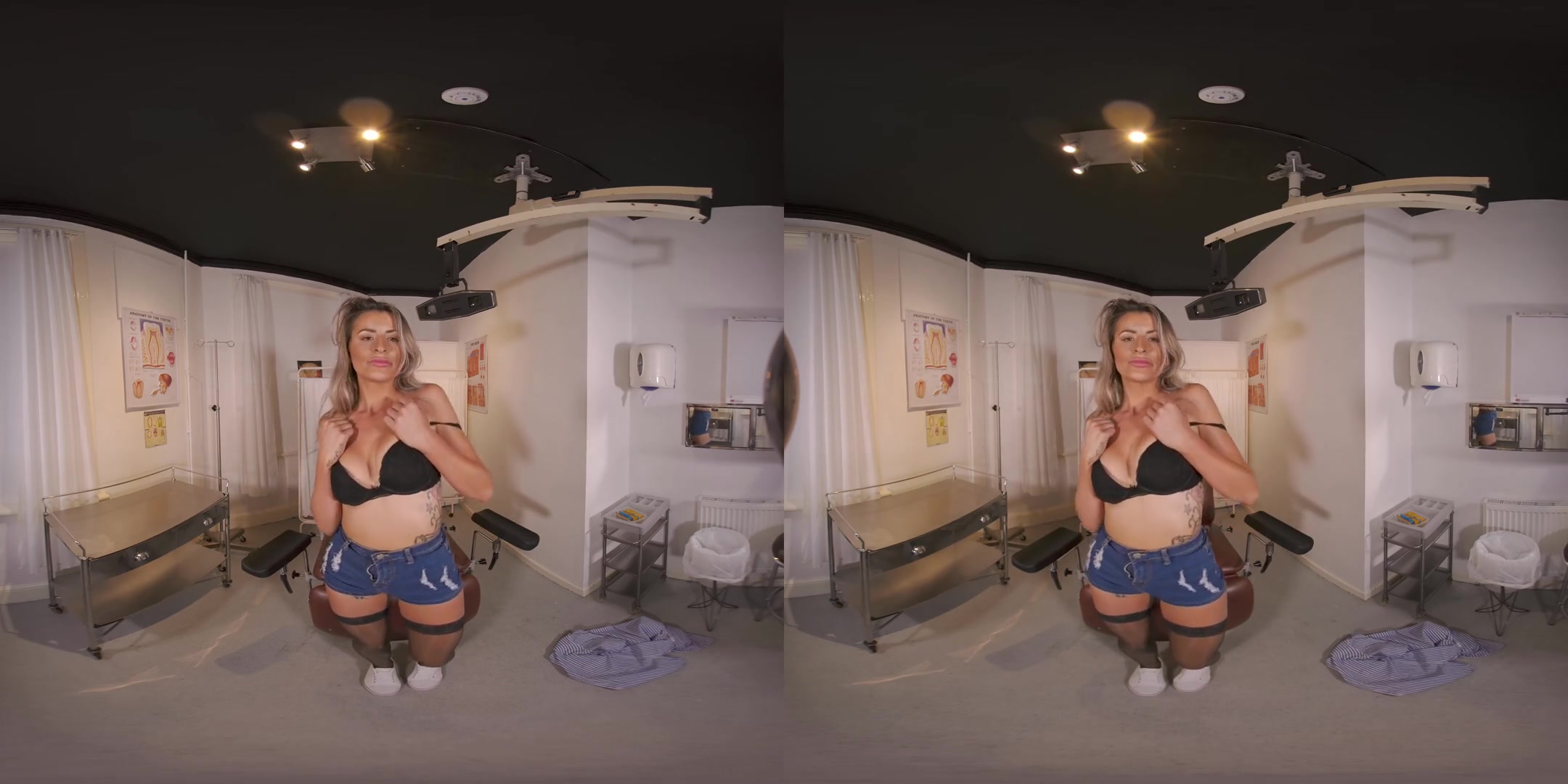 Feeling Better - Blonde Bombshell Solo Striptease