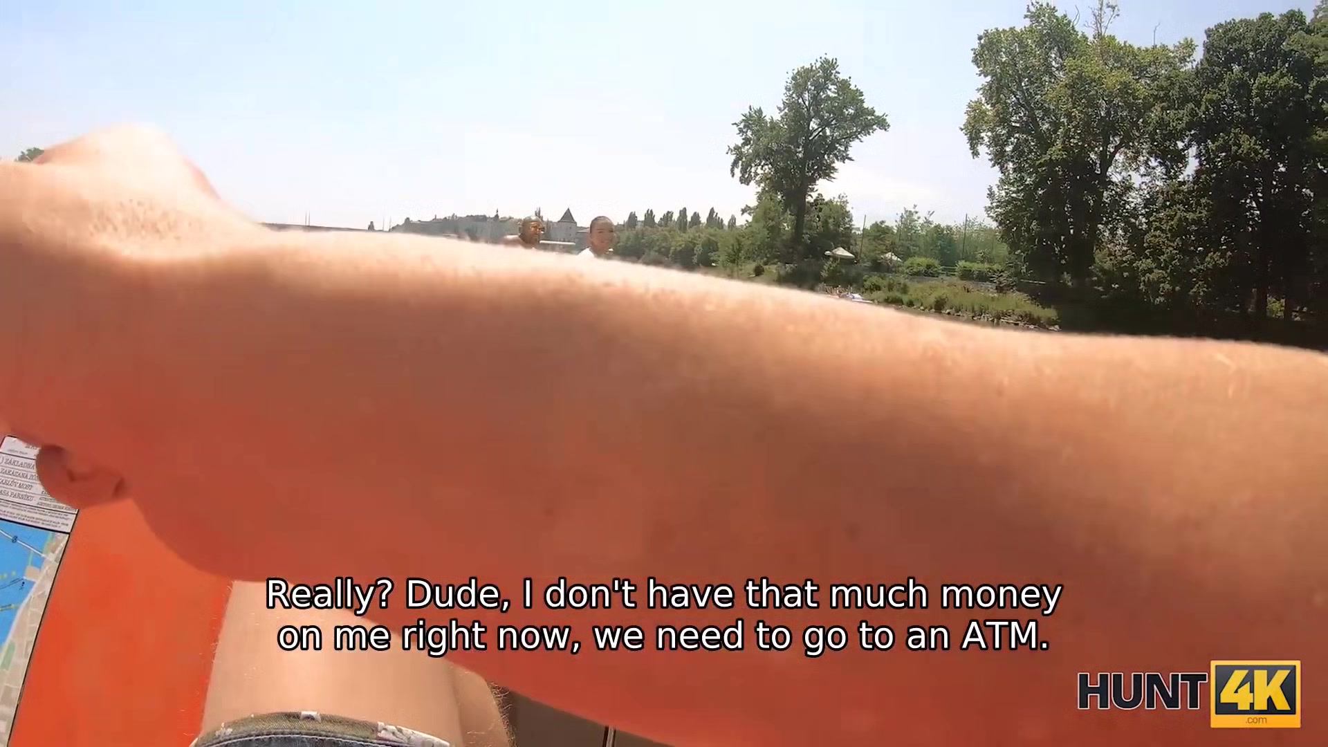 HUNT4K. BF is idle cause theres another guy for this super-sexy babe