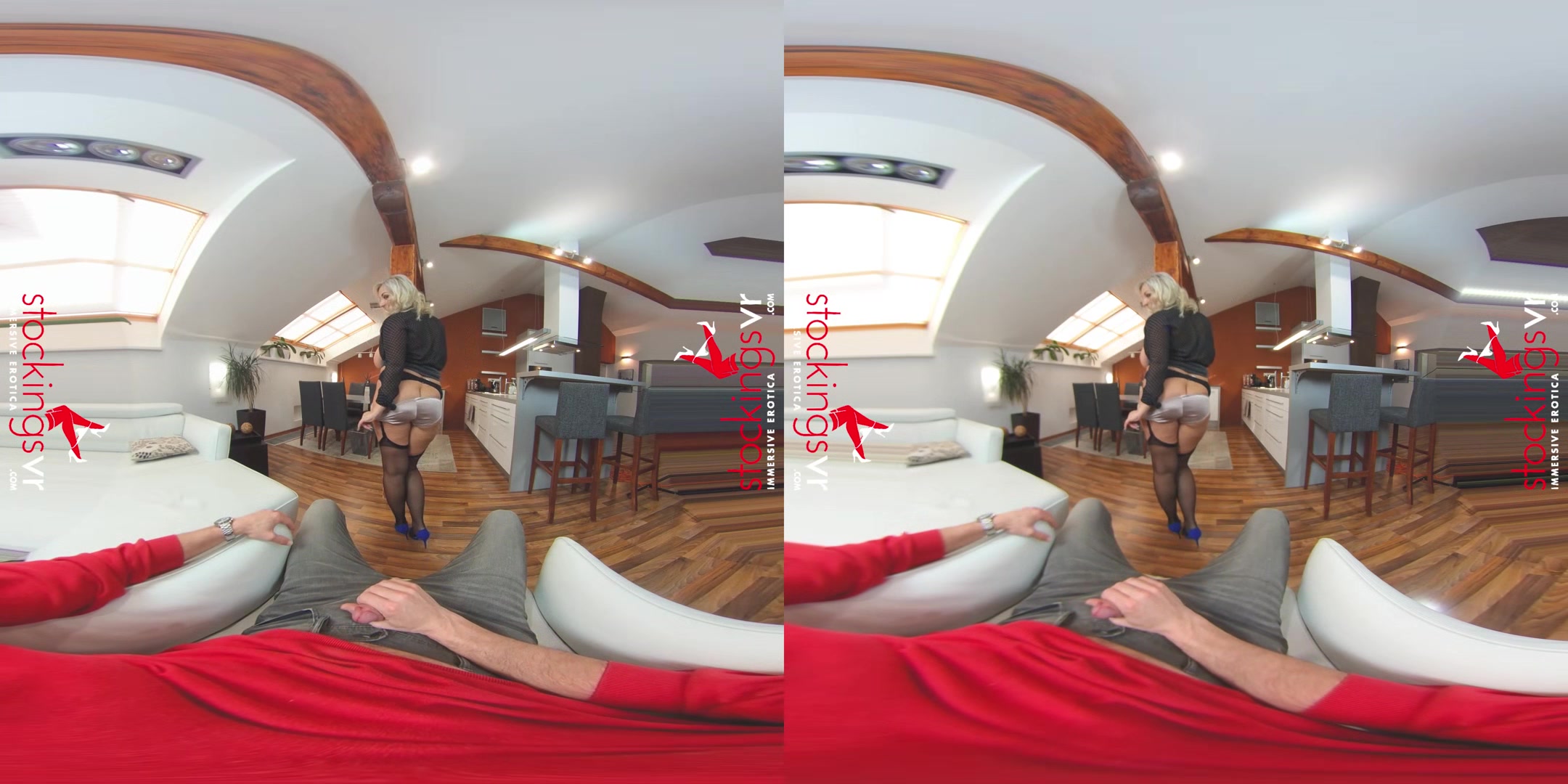 Thats a big load lapdance starring Krystal Swift