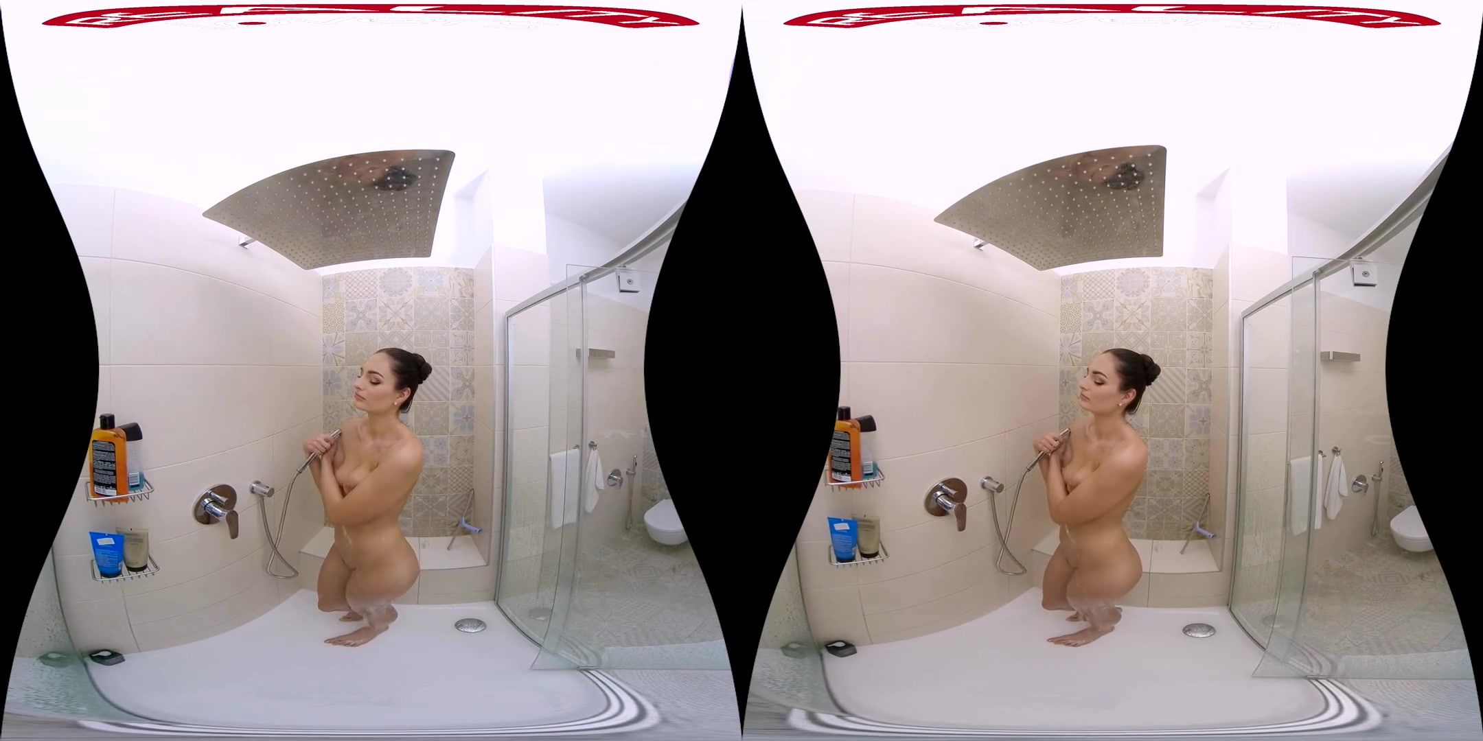 Bathroom Detective - POV - SexLikeReal