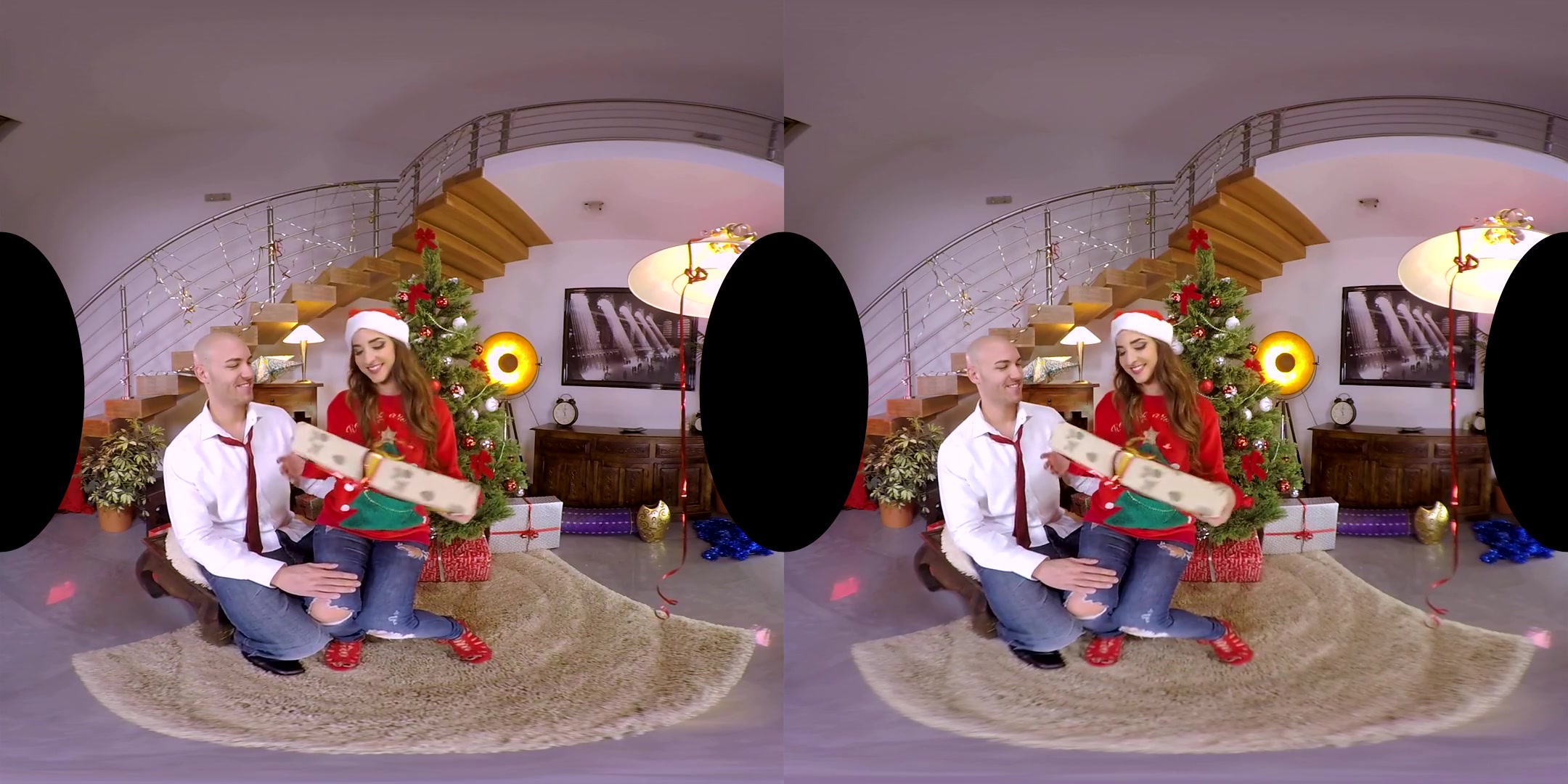 Amirah Adara in Receiving The Stockings - - RealityLovers