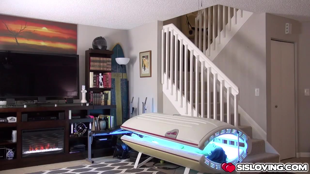 Horny Step Bro Feeds His Large Cock - Becky Sins