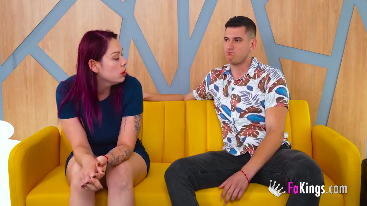 Broad Redhead Hottie And Her Boyfriend Want You To See Em Fucking!!