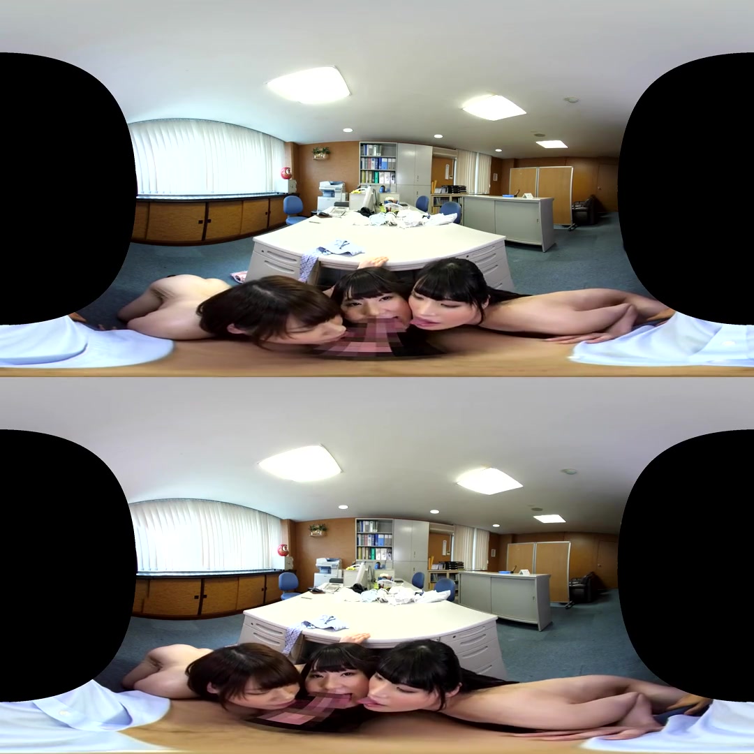 Misato Nonomiya in Misato Nonomiya, Coco Nanahara, and Mio Shinozaki Harem Sex with Office Lady Coworkers 2 - AromaPlanning