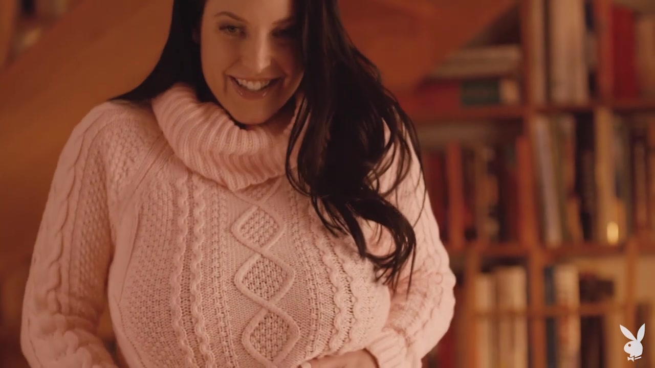 Angela White in Cuddle Up - PlayboyPlus