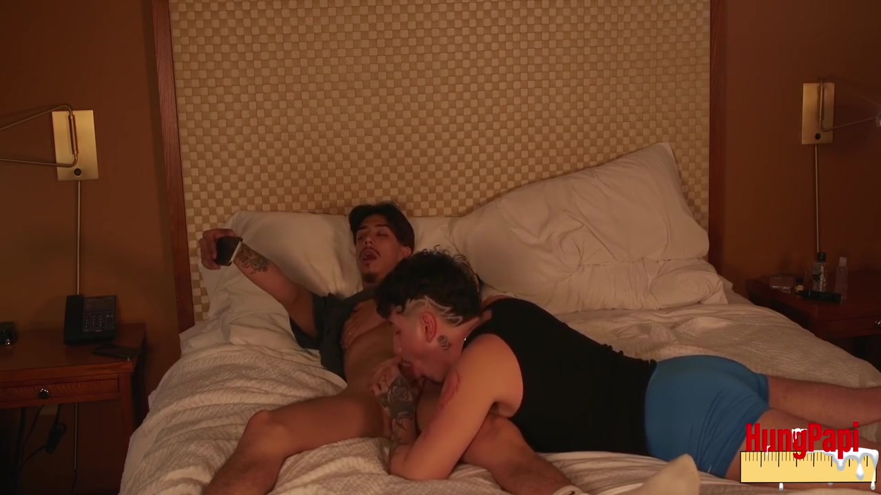 2 Hung Cholos Fucking Bareback Anal Hardcore Sucking Big Cock