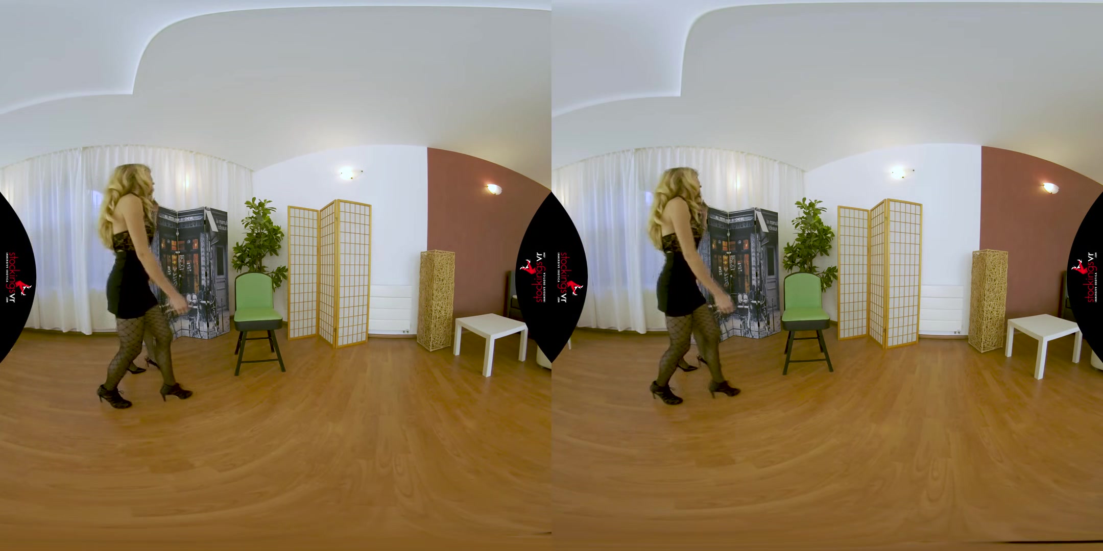 Sheer Pleasure - Lesbian 3D Porn Voyeur Stockings Fetish