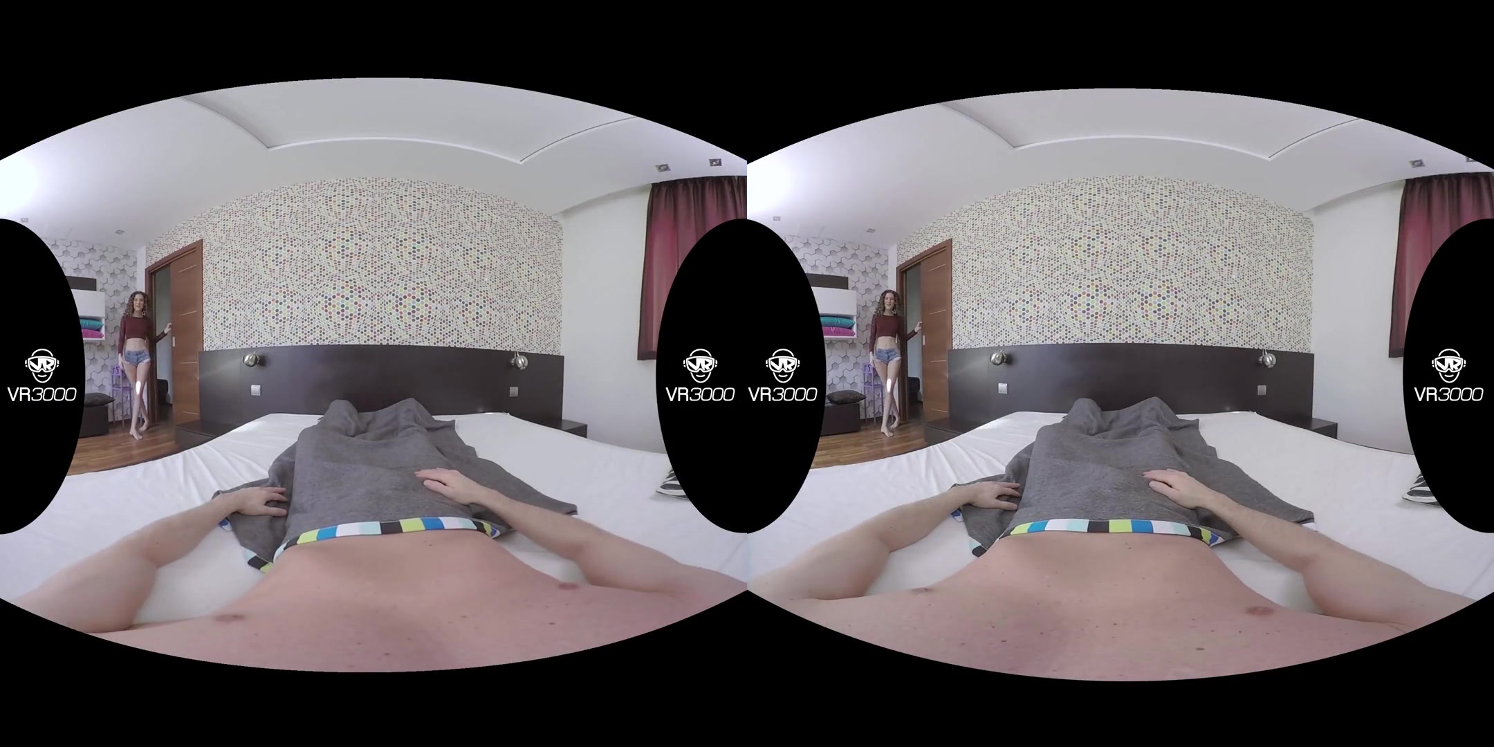 Monique Woods in My Slutty Step-Sister - VR3000