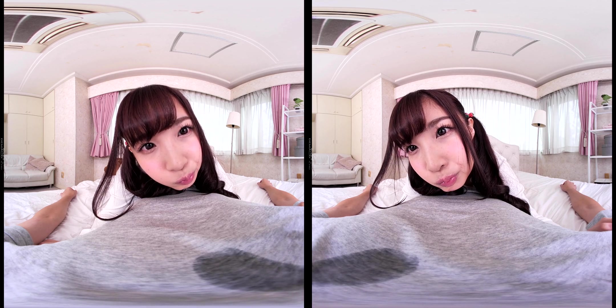 Drool-Drinking VR 2 6 - Drool Spit Asian schoolgirls 18+ Drool Fetish