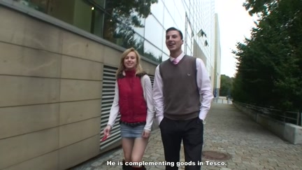 Cute blonde sucks schlongs like sweetmeat