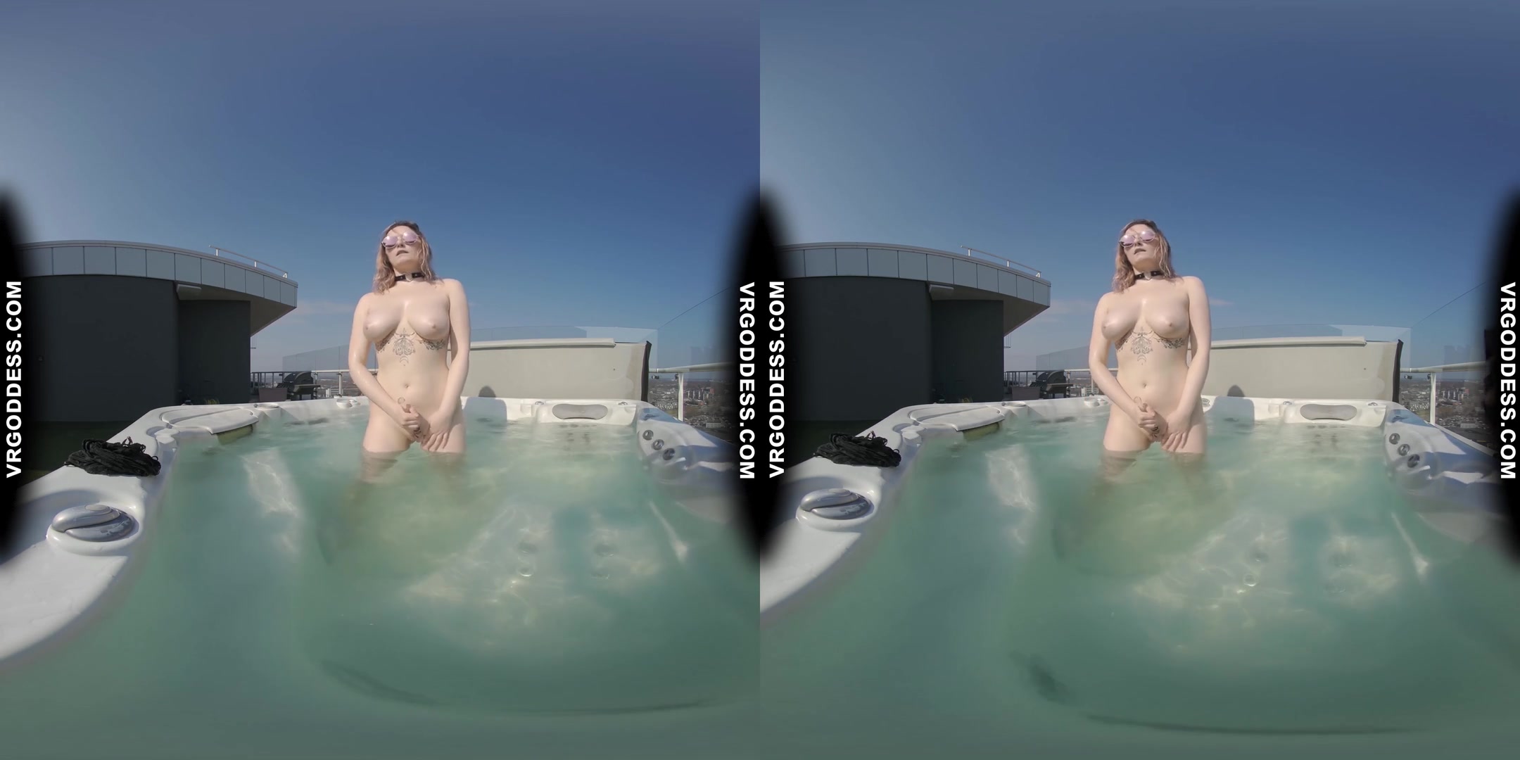 New Girl Diana Has Huge Boobs Miss Pussycat Loving Mutual Striptease Lapdance And Jacuzzi Bts