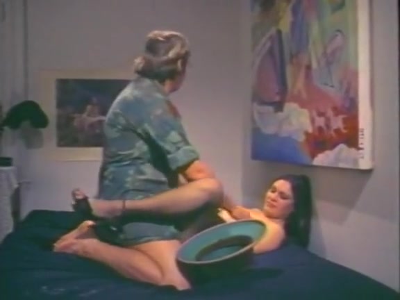Misty Regan, Rhonda Jo Petty, Jesse Adams in vintage fuck movie