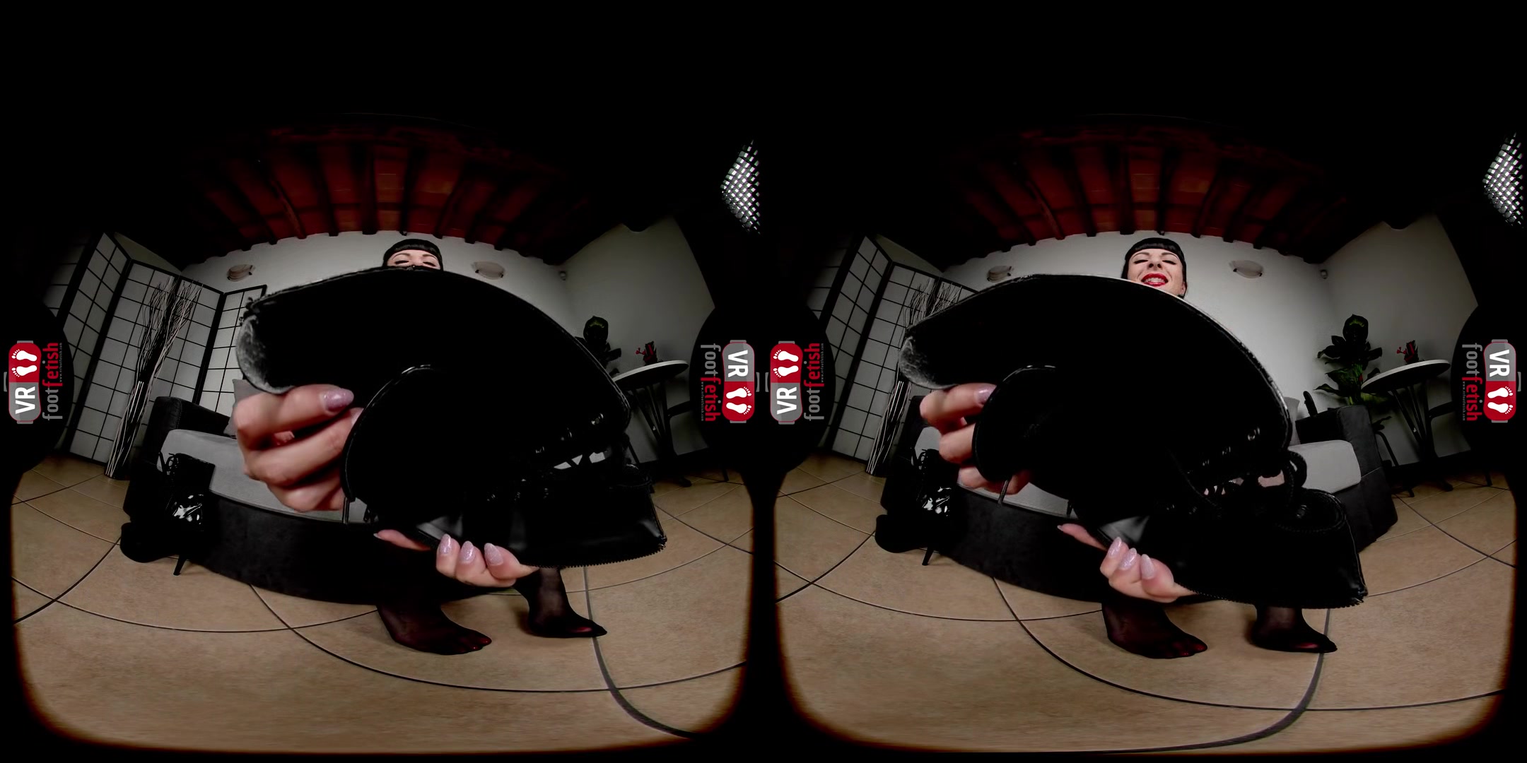 Dominant Mistress Commands Her Foot-Obsessed Submissive Into Submission