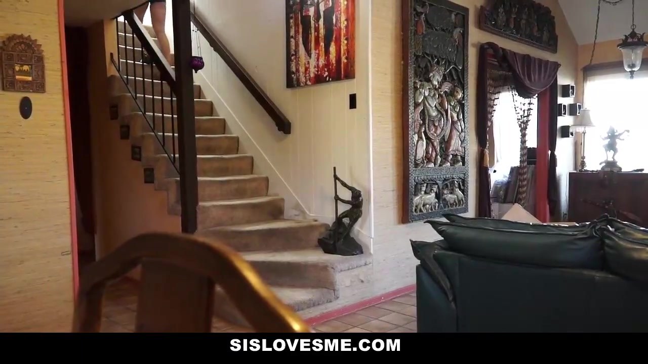 Hot Step-daughter Tricks Step-dad To Fuck