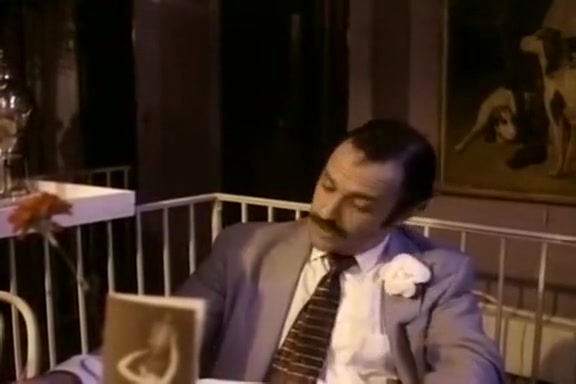 Hillary Summers, Robert Kerman in classic xxx video featuring a sexy waitress