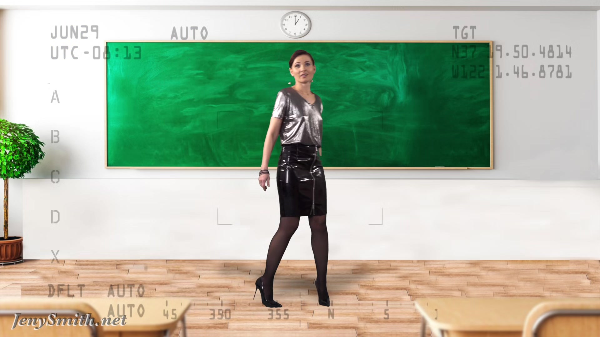 Undress the teacher with X-Ray Glasses — VR by Jeny Smith