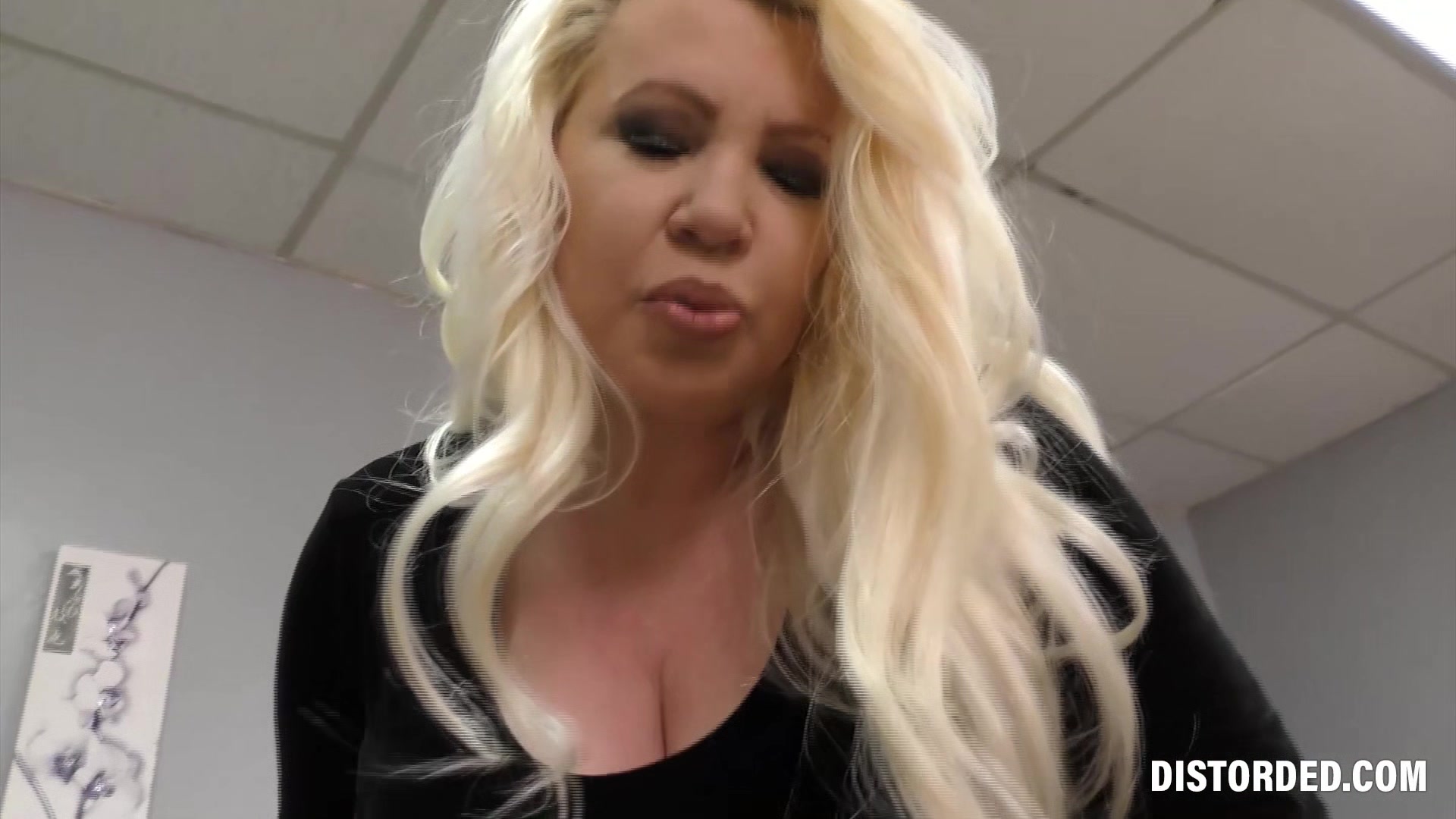 I won’t let you Jerk Off… Alone! Femdom Dirty Talk with Tessa Tease for Distorded