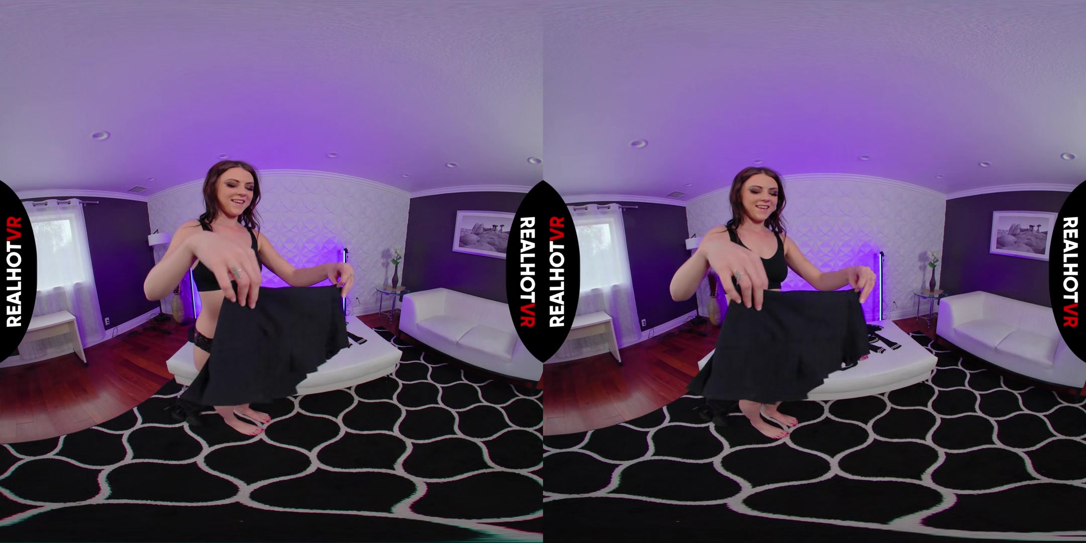 Ruby Uses Her Perfect Tits To Seduce Her Man