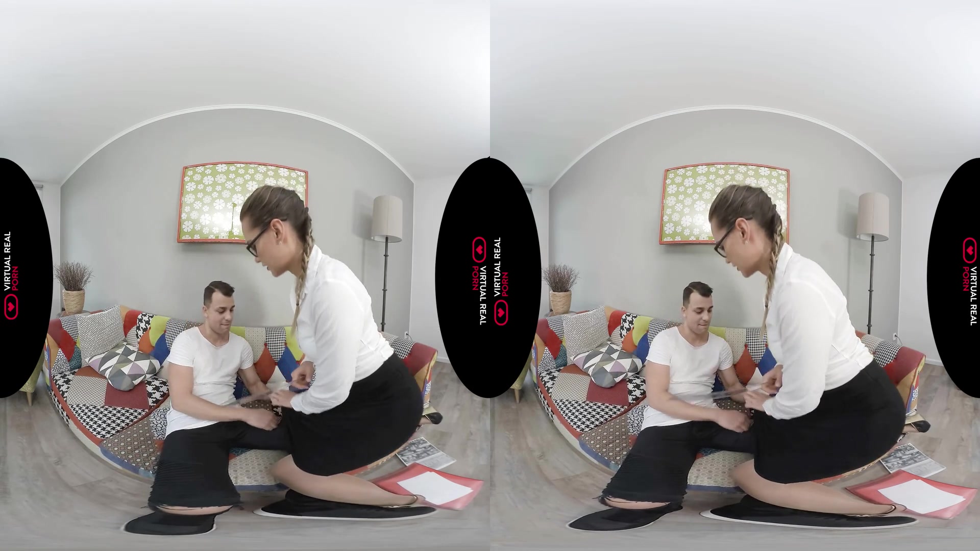 Don Diego Naomi Bennet in Ready steady blow - VirtualRealPorn