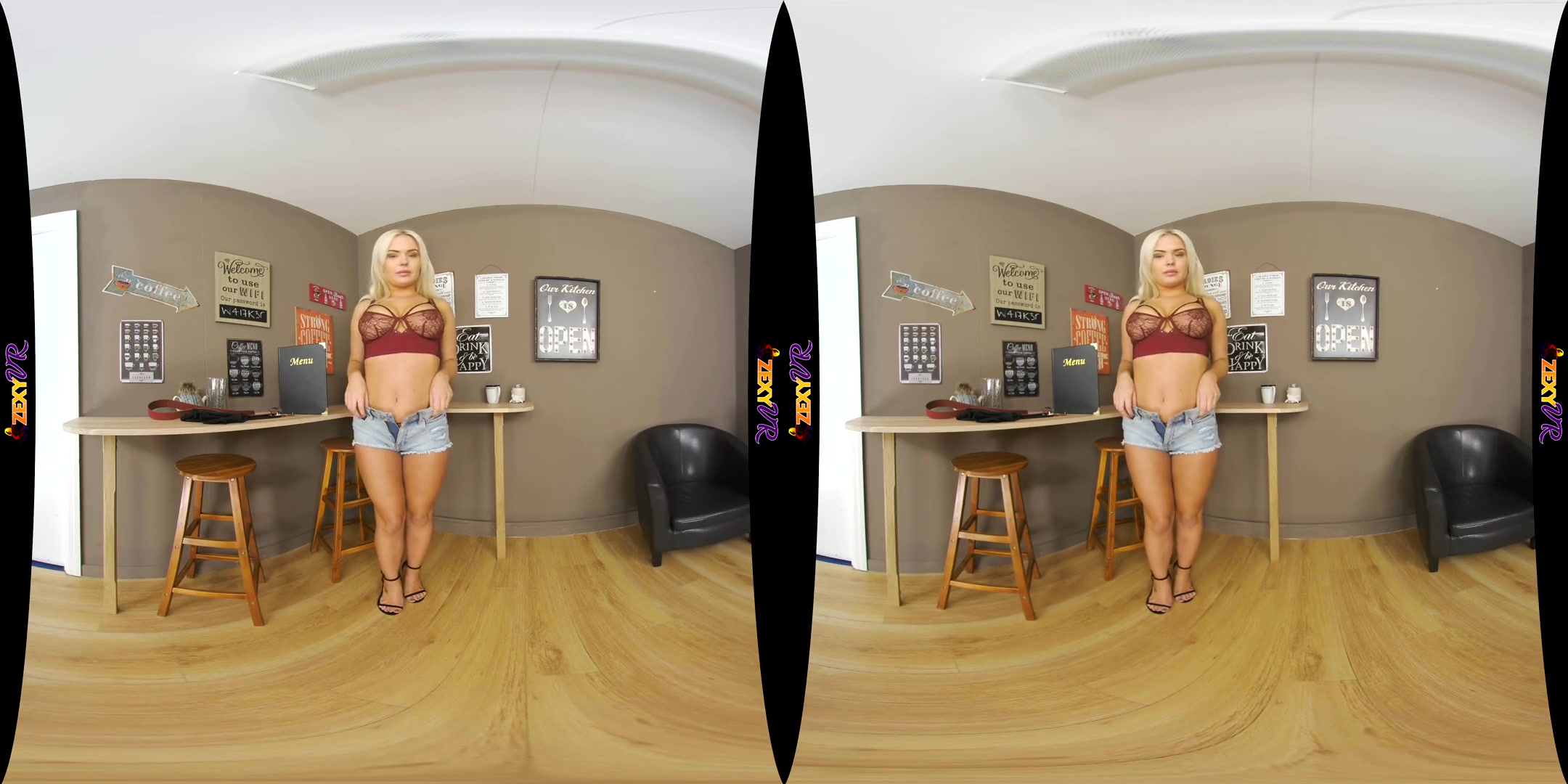 Naked Coffee - SexLikeReal