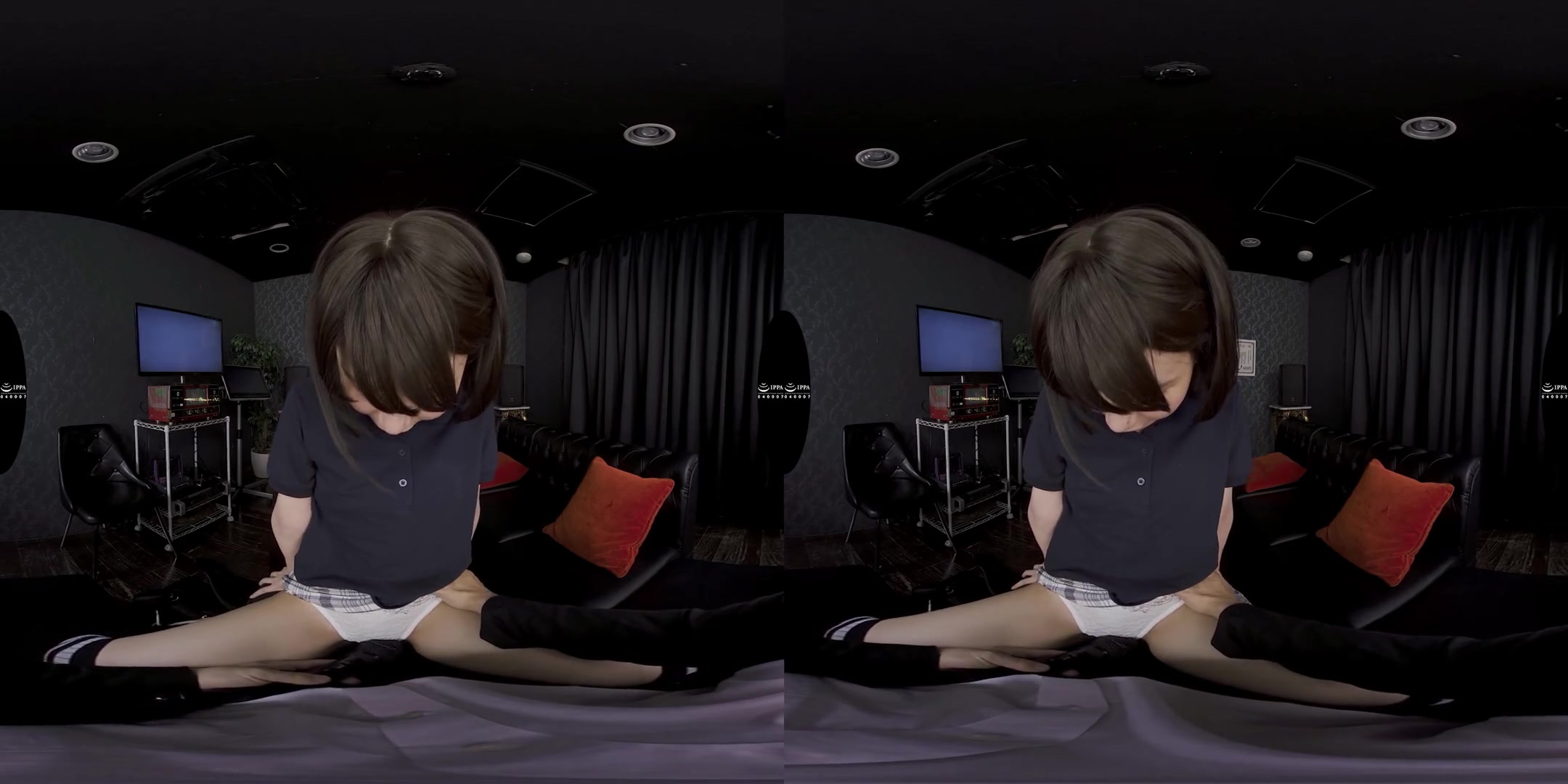 Locked in the Karaoke Box Sex Club; Horny Japanese teen 18+ One on One Hardcore