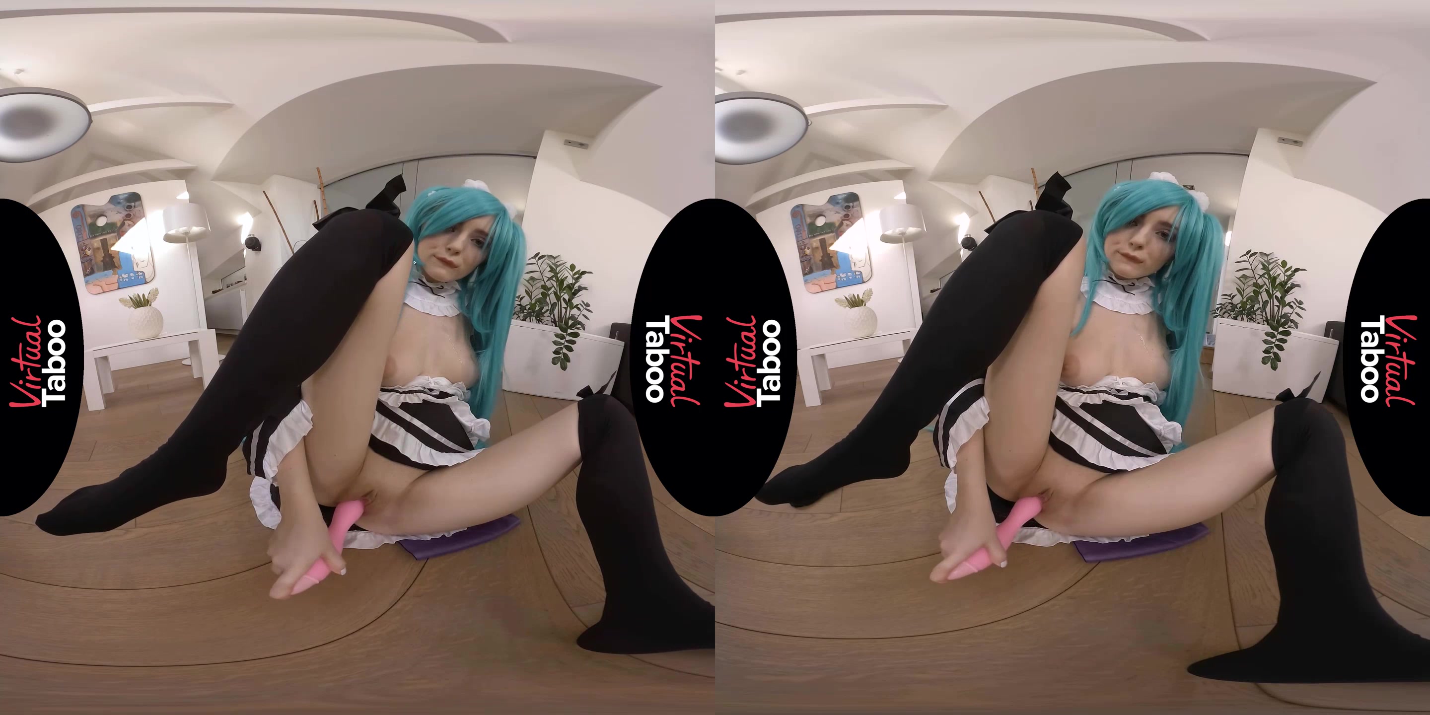 Oh My, It's Eva's Hentai! - VirtualTaboo