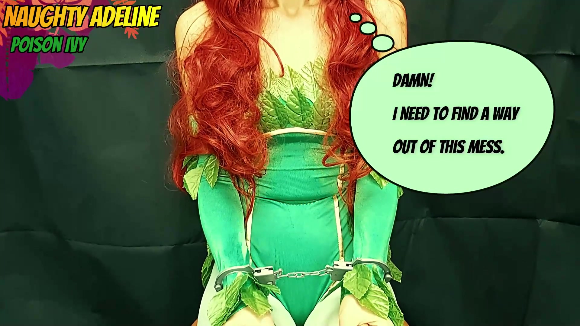 Poison Ivy And Commissioner Gordon Blowjob With Oral Creampie Pov - Sex Movies Featuring Naughty Adeline