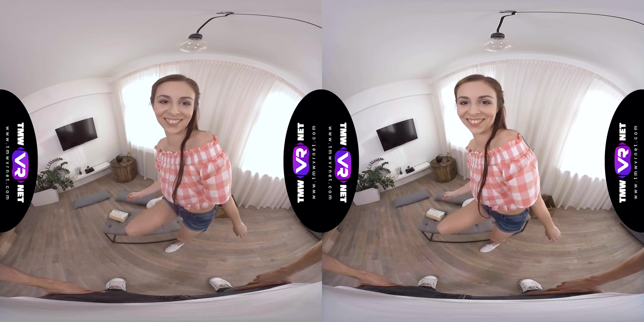 No To Walking, Yes To Fucking - Pornstar Antonia Sainz Rides Your Cock in Virtual Reality