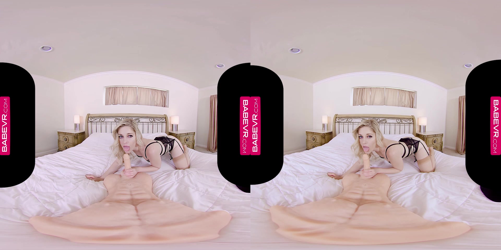 Charlotte Stokely in Charlotte's Bed - BabeVR