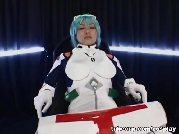 Evangelion Rei Scene 2