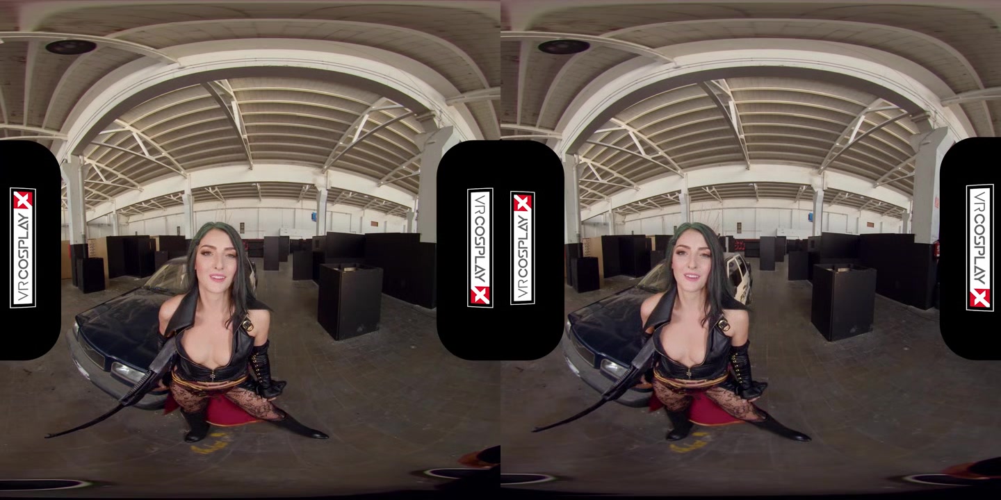 VRCosplayX Naughty BULLET WITCH Getting Big Dick In Her Ass