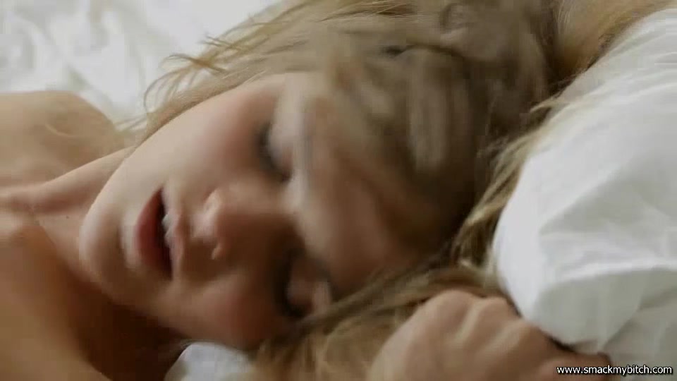 Erotic masturbation with slim teen 18+