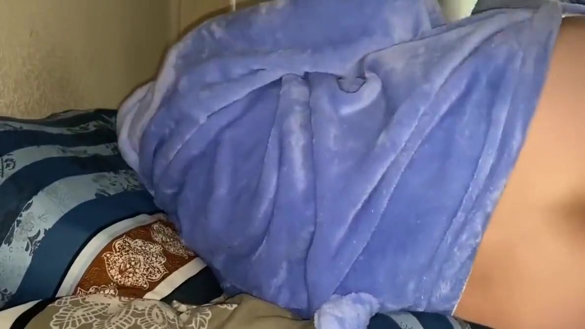 The Older Stepbrother While There Was At Home Hard Fucked His Cousin In Pajamas In Various Poses With His Huge Dick