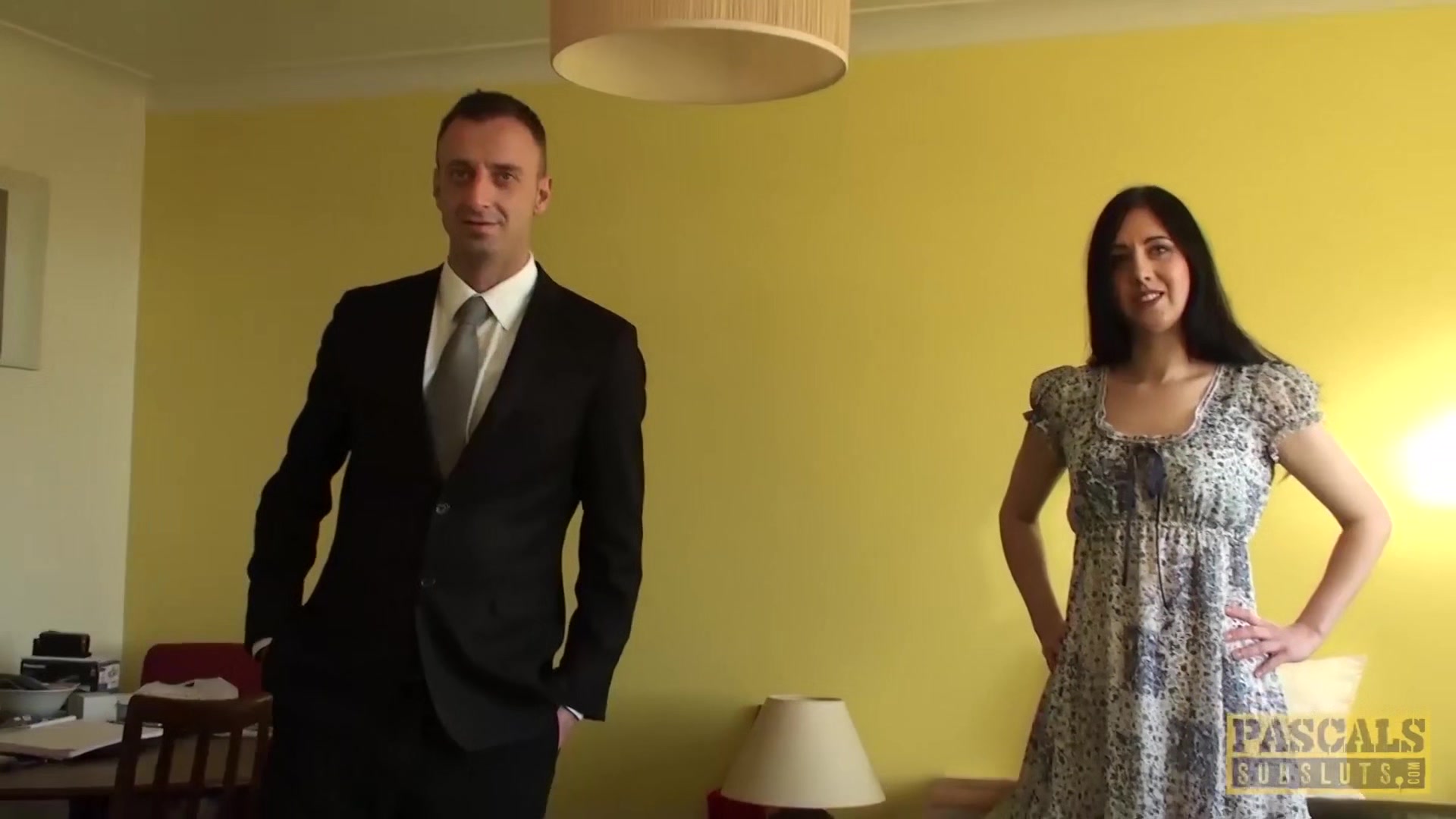 PASCALSSUBSLUTS - Submissive Honesty Calliaro Roughly Fucked