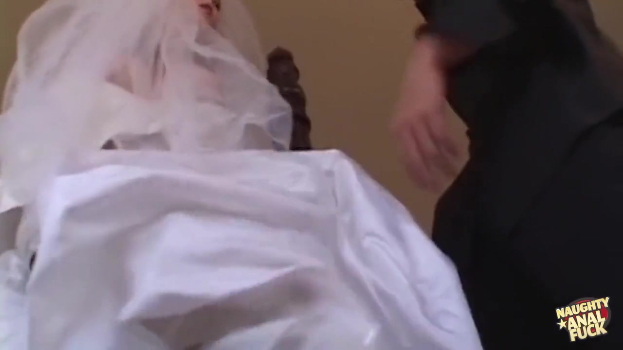 Runaway Bride In Naughty Goes To Her Hung Lover For One Last Nasty Anal Adventure