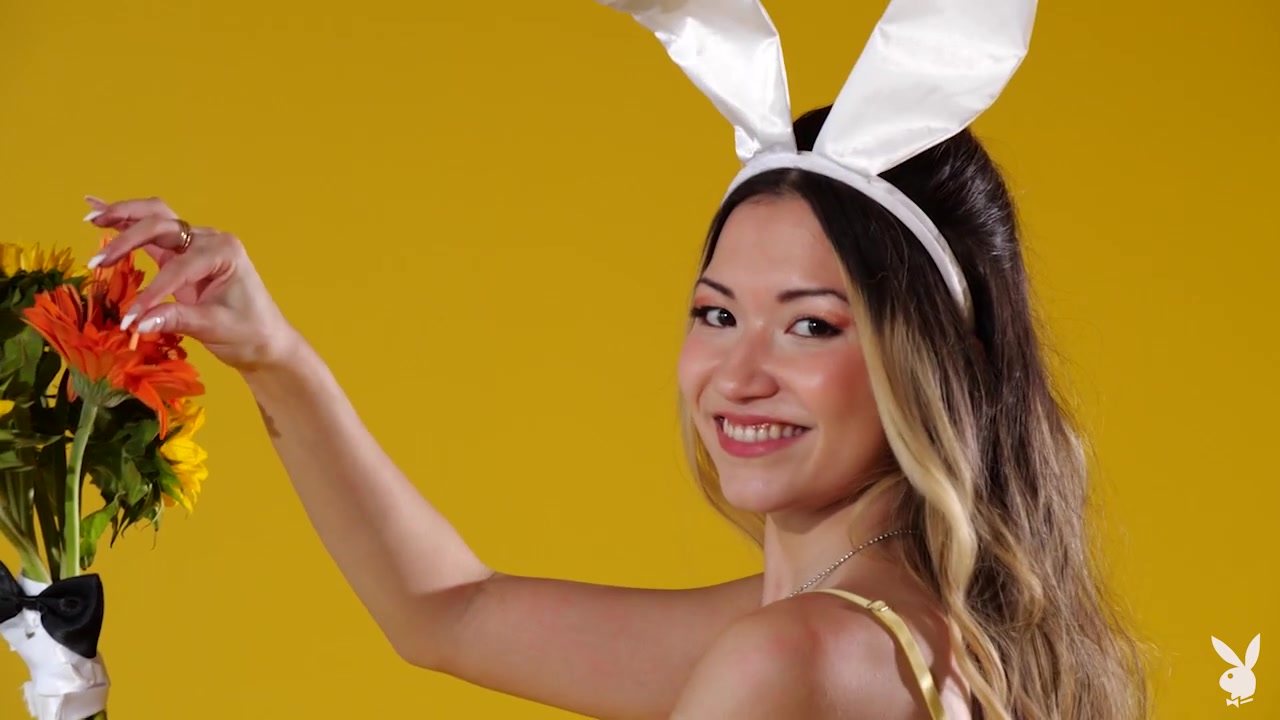 Kelly Lu in Bright Bunny - PlayboyPlus