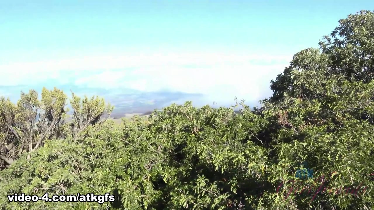 Kenzie Reeves in You take Kenzie to the top of the volcano - ATKGirlfriends