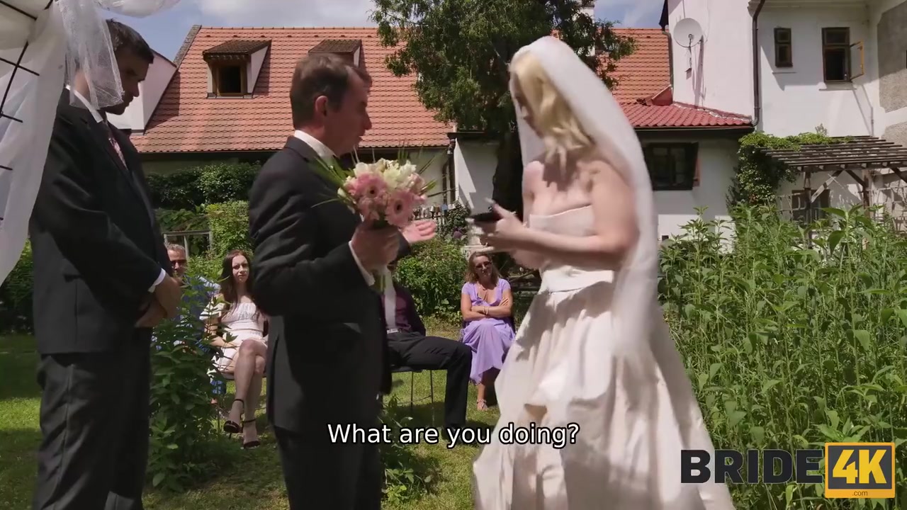 Runaway Groom