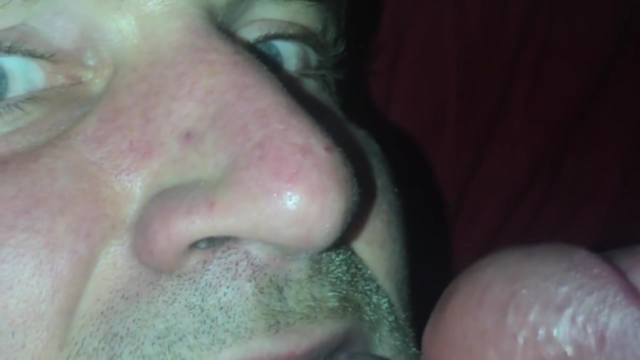 Sucking Some Guys Dick, Slow Motion, Close Up, Cum In My Mouth, I Sucked The Cum Out Like A Straw